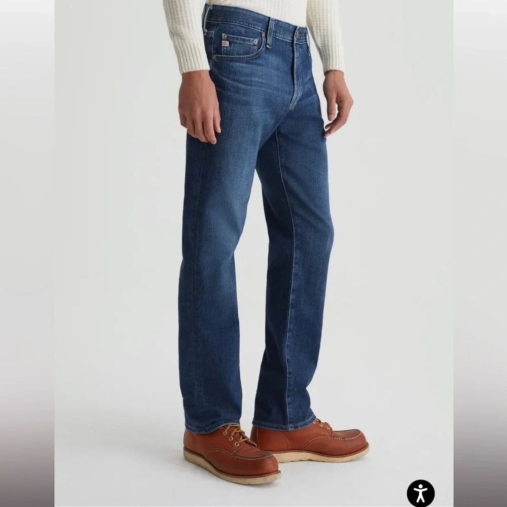 Adriano Goldschmied ag the graduate denim 360 tailored fit 30 x 34 like new